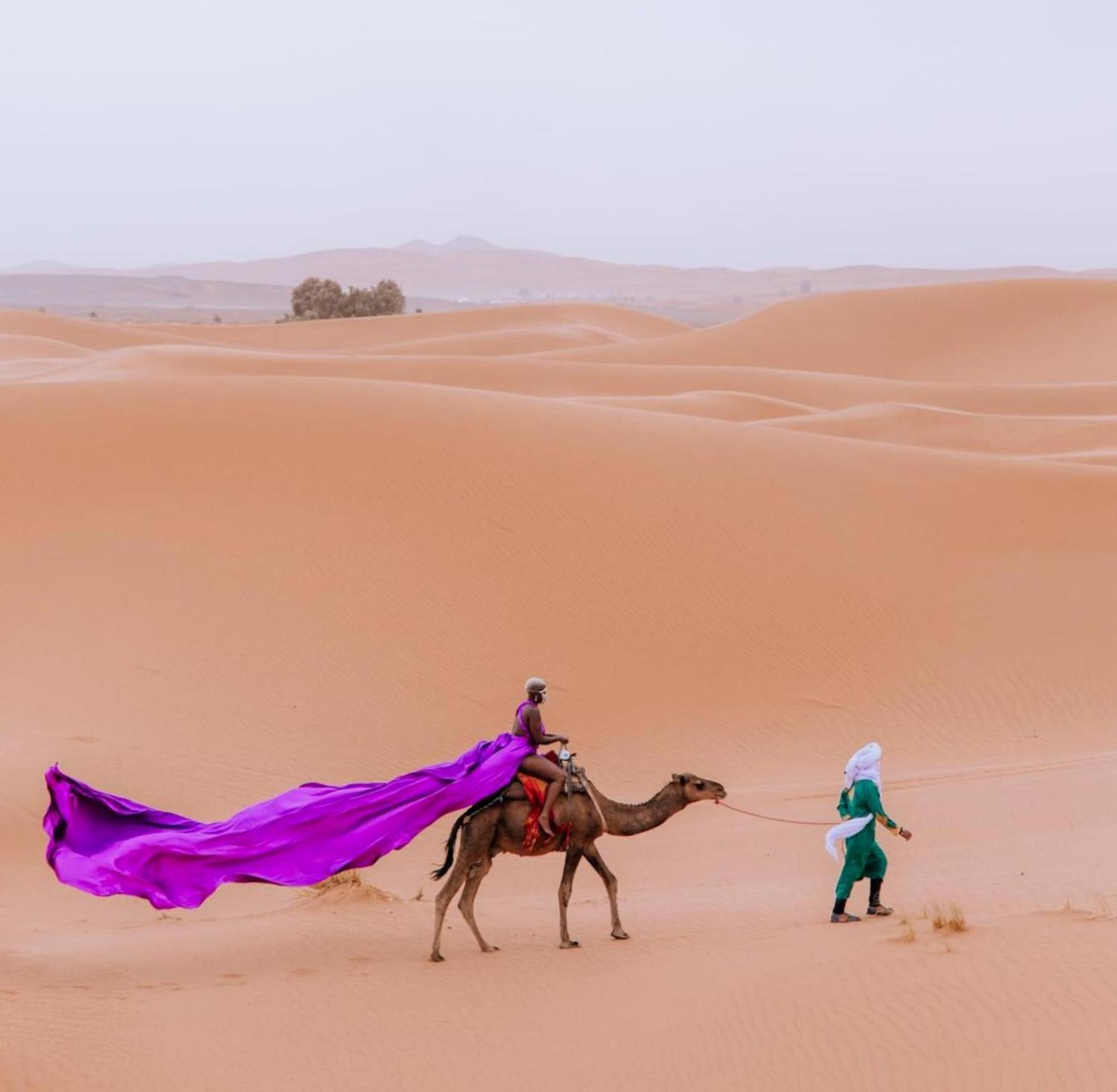 Luxury Bedouin Camp Bed and Breakfast Merzouga Buitenkant foto