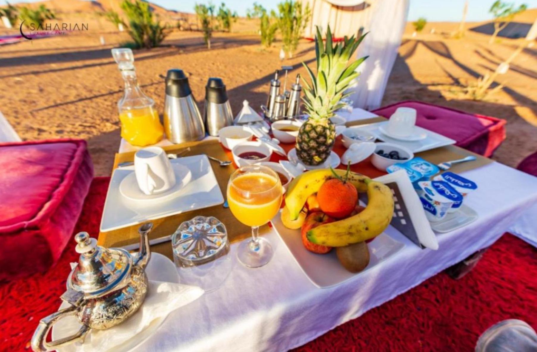 Luxury Bedouin Camp Bed and Breakfast Merzouga Buitenkant foto