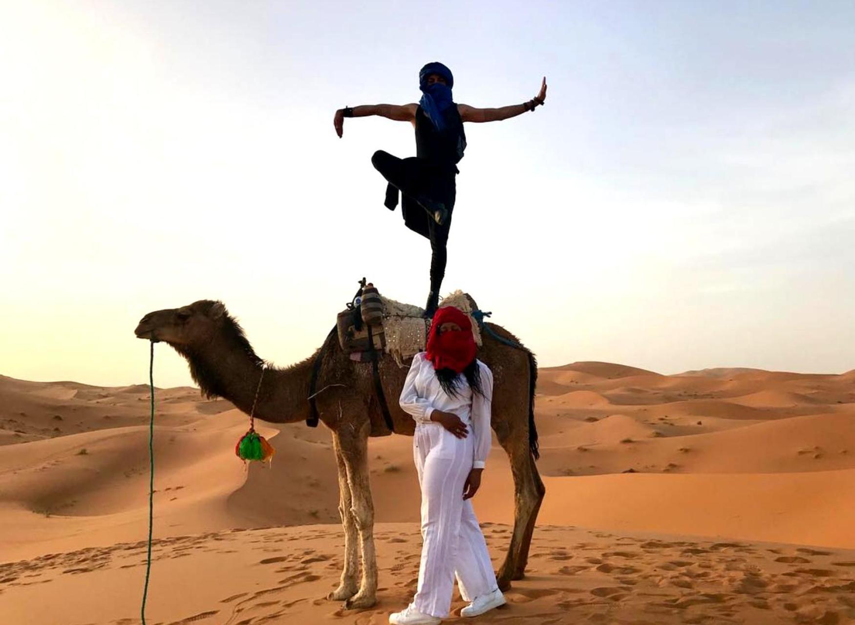 Luxury Bedouin Camp Bed and Breakfast Merzouga Buitenkant foto