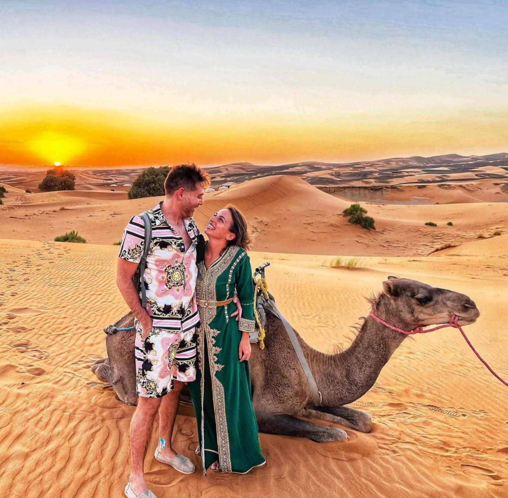 Luxury Bedouin Camp Bed and Breakfast Merzouga Buitenkant foto