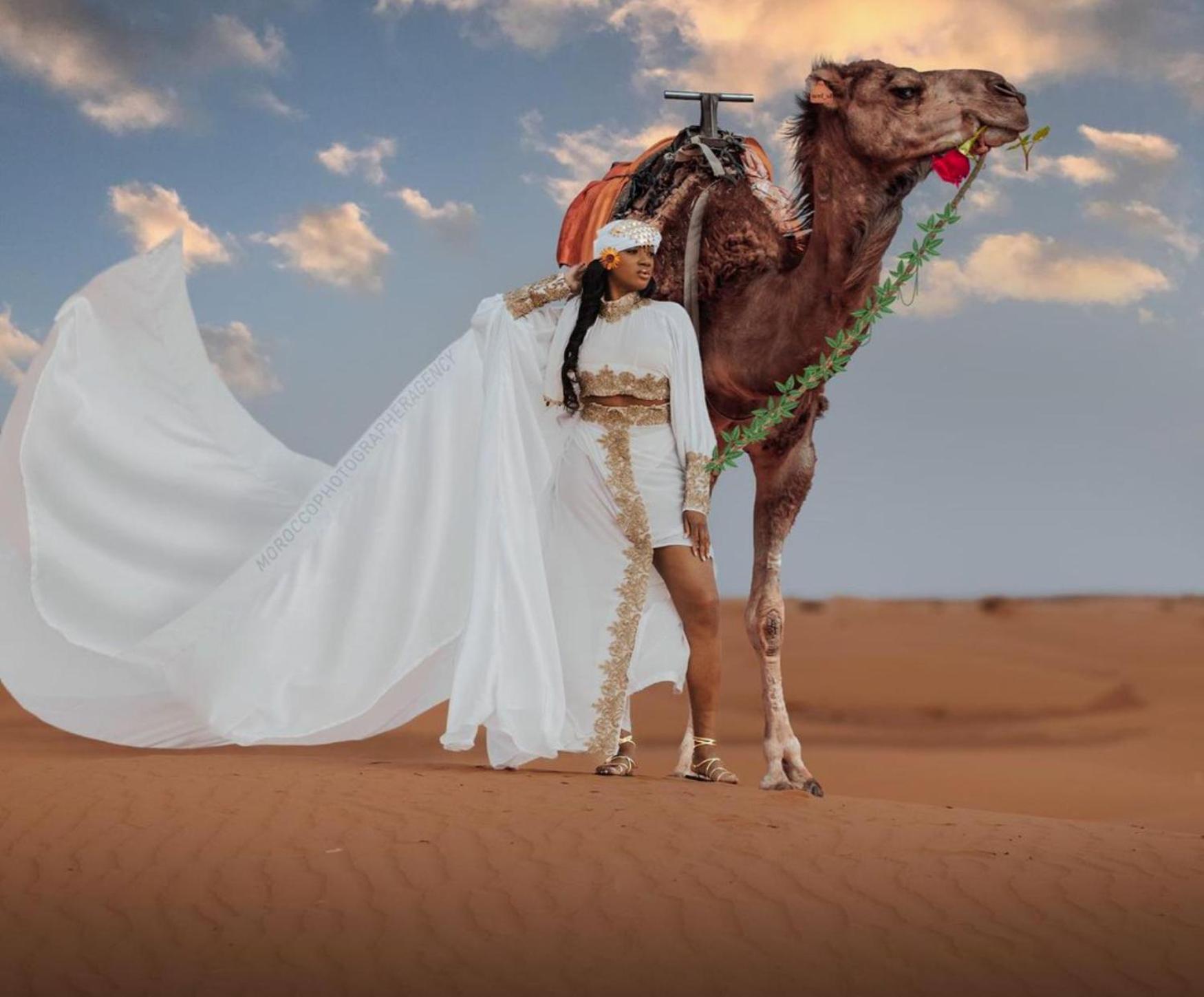 Luxury Bedouin Camp Bed and Breakfast Merzouga Buitenkant foto