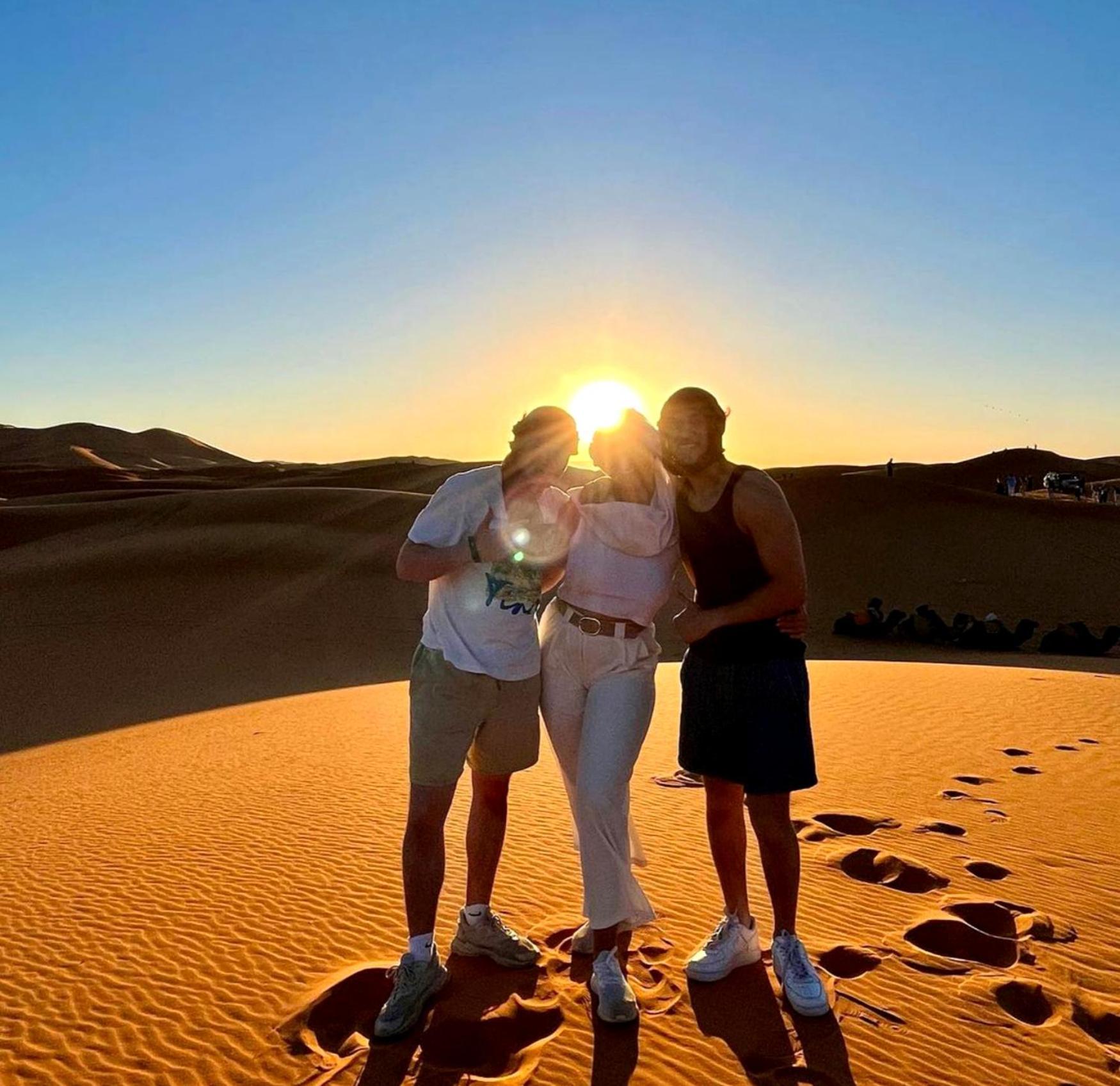 Luxury Bedouin Camp Bed and Breakfast Merzouga Buitenkant foto