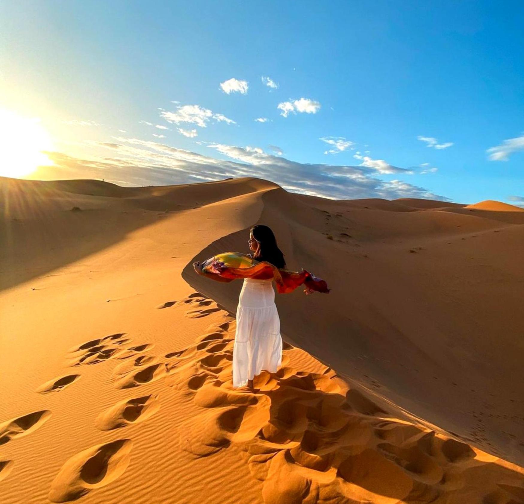Luxury Bedouin Camp Bed and Breakfast Merzouga Buitenkant foto