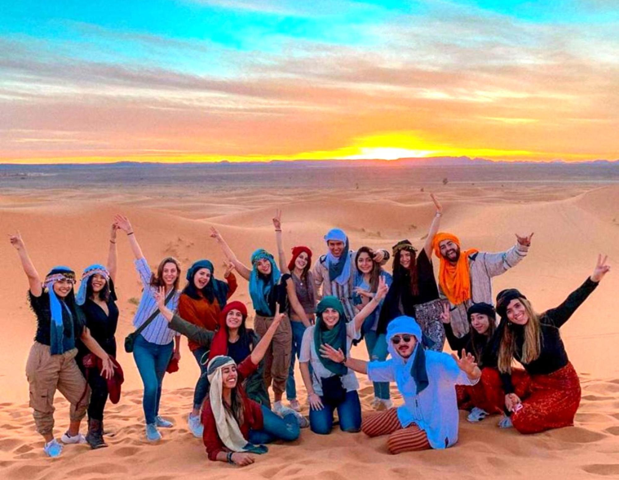 Luxury Bedouin Camp Bed and Breakfast Merzouga Buitenkant foto
