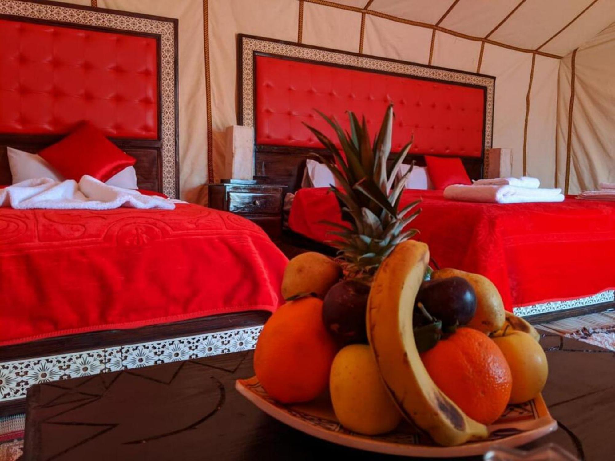 Luxury Bedouin Camp Bed and Breakfast Merzouga Buitenkant foto