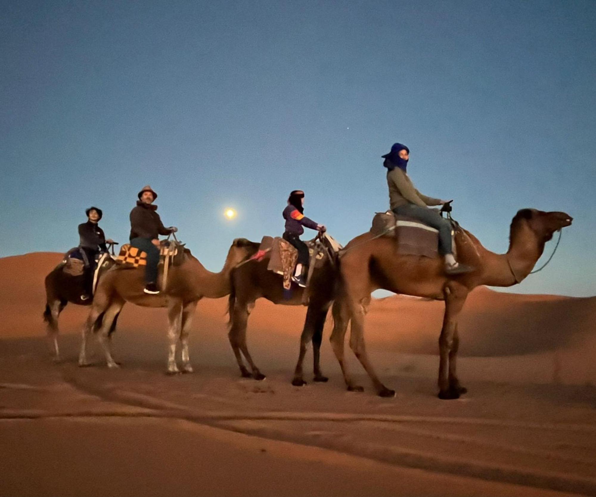 Luxury Bedouin Camp Bed and Breakfast Merzouga Buitenkant foto