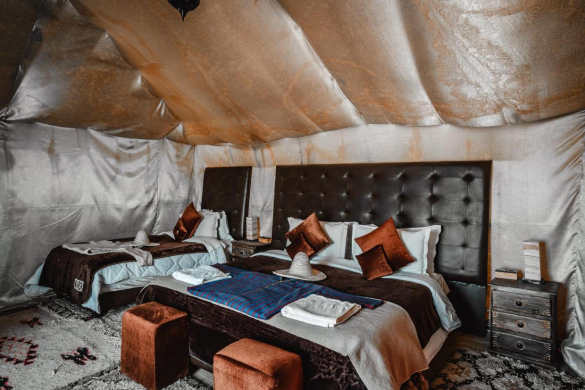 Luxury Bedouin Camp Bed and Breakfast Merzouga Buitenkant foto