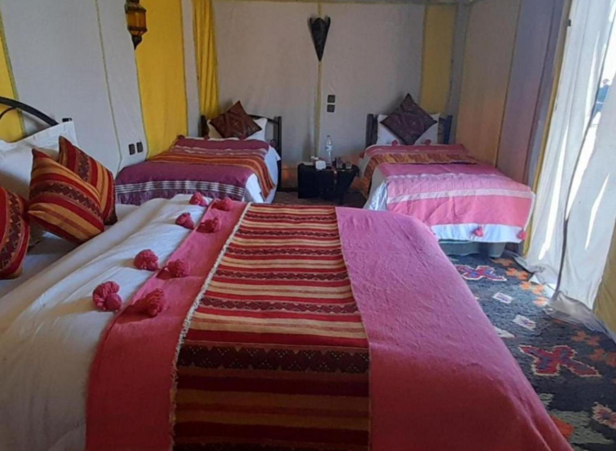 Luxury Bedouin Camp Bed and Breakfast Merzouga Buitenkant foto