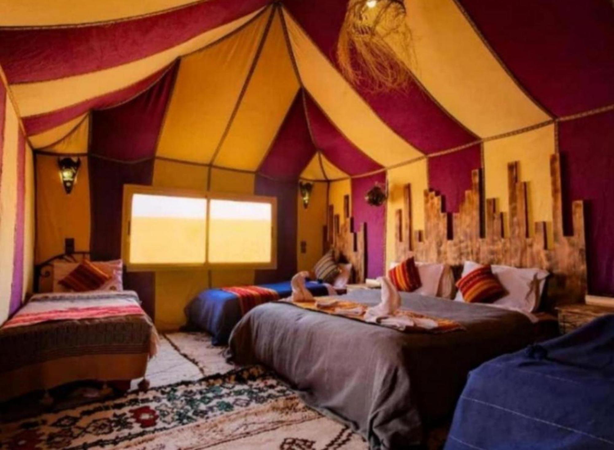 Luxury Bedouin Camp Bed and Breakfast Merzouga Buitenkant foto
