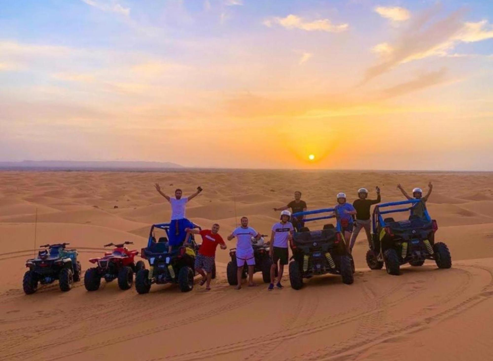 Luxury Bedouin Camp Bed and Breakfast Merzouga Buitenkant foto