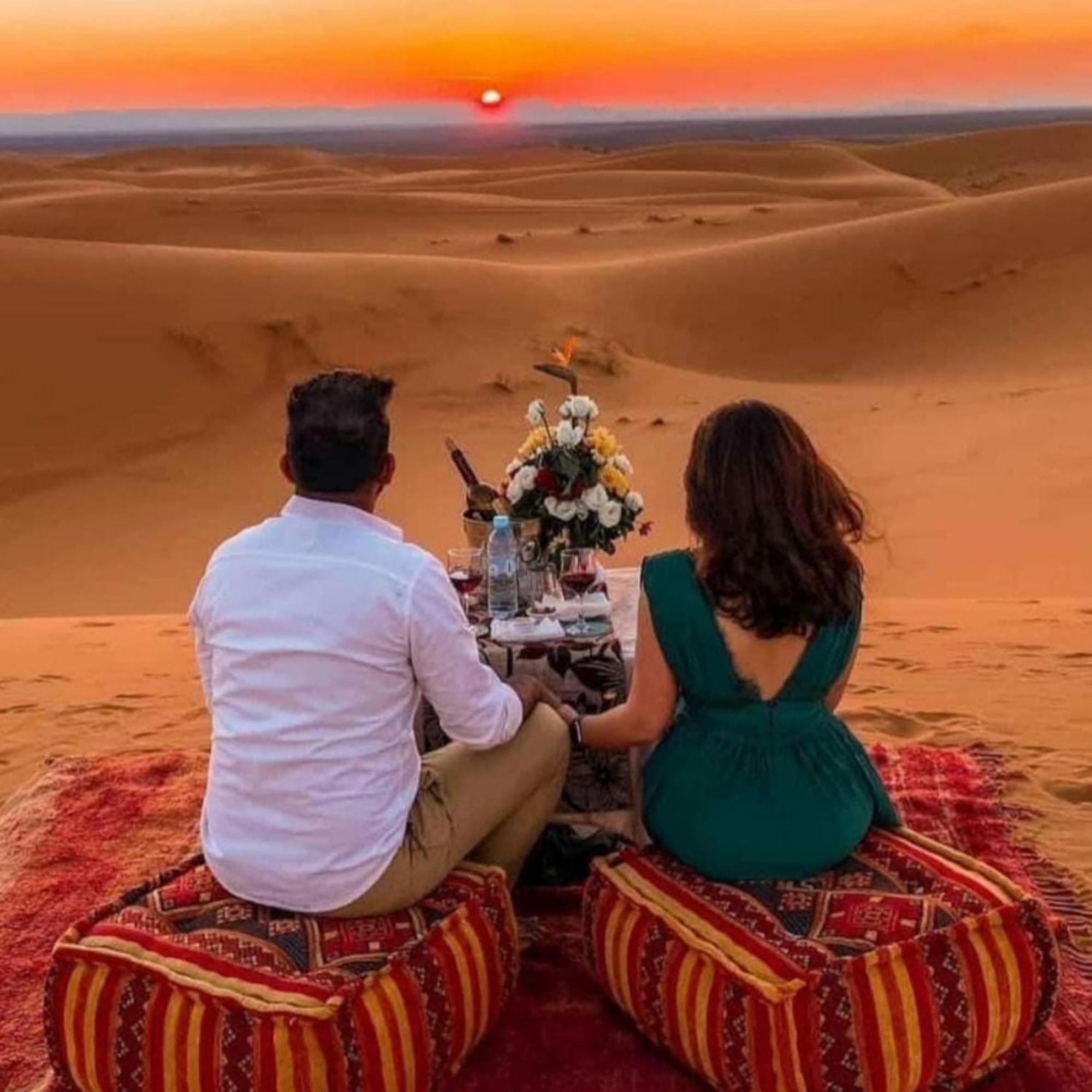 Luxury Bedouin Camp Bed and Breakfast Merzouga Buitenkant foto