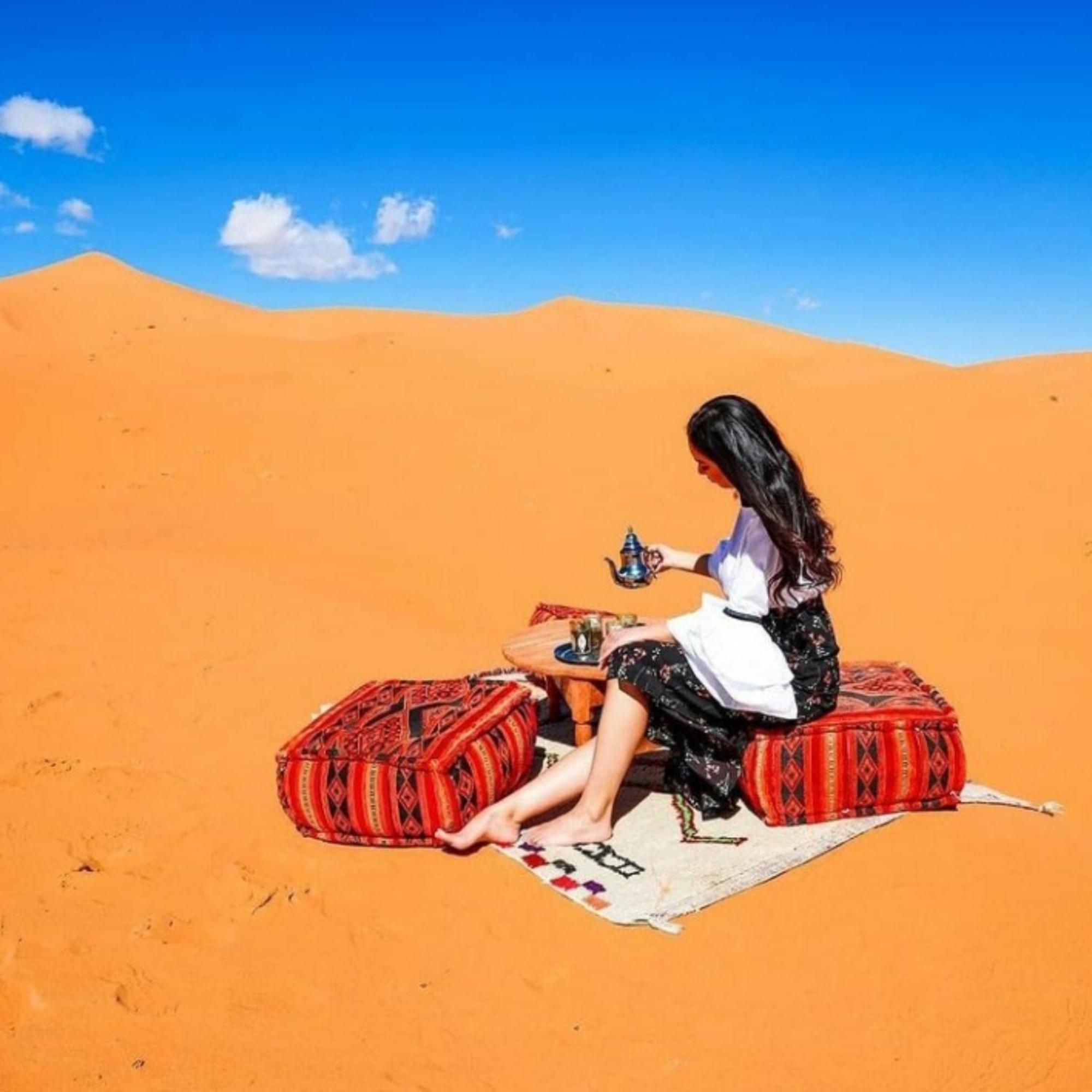Luxury Bedouin Camp Bed and Breakfast Merzouga Buitenkant foto