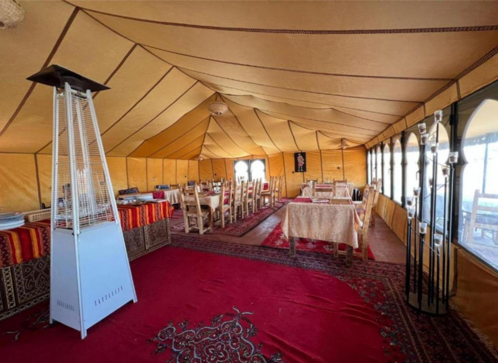 Luxury Bedouin Camp Bed and Breakfast Merzouga Buitenkant foto