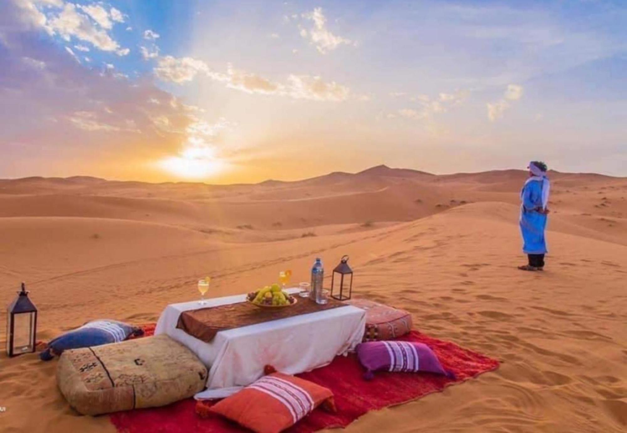 Luxury Bedouin Camp Bed and Breakfast Merzouga Buitenkant foto