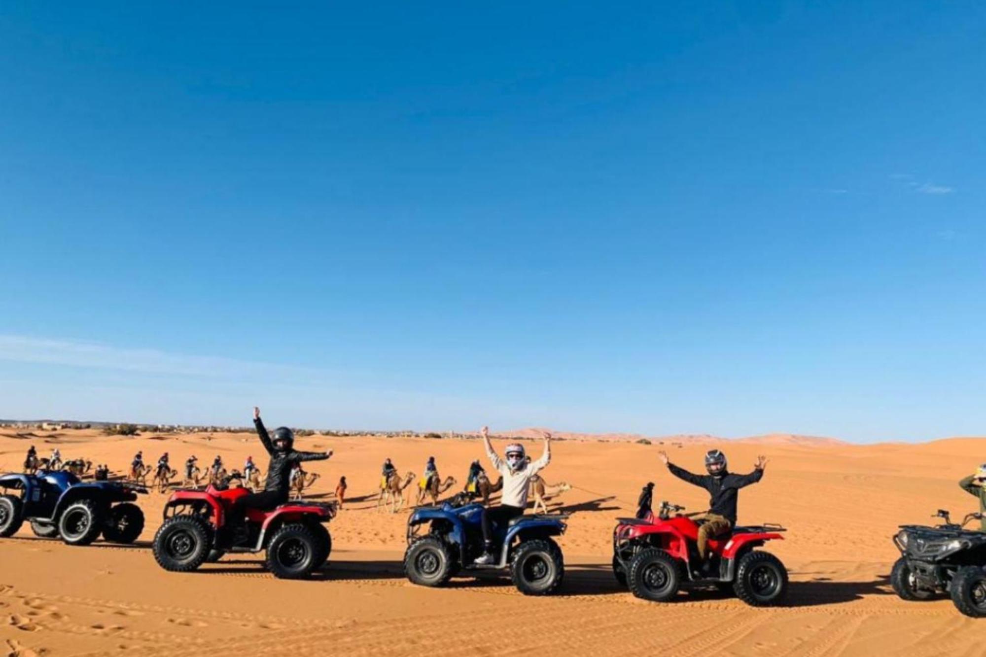 Luxury Bedouin Camp Bed and Breakfast Merzouga Buitenkant foto