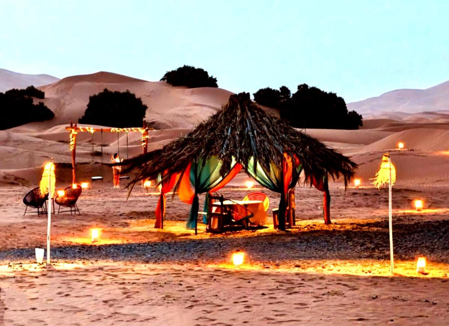 Luxury Bedouin Camp Bed and Breakfast Merzouga Buitenkant foto