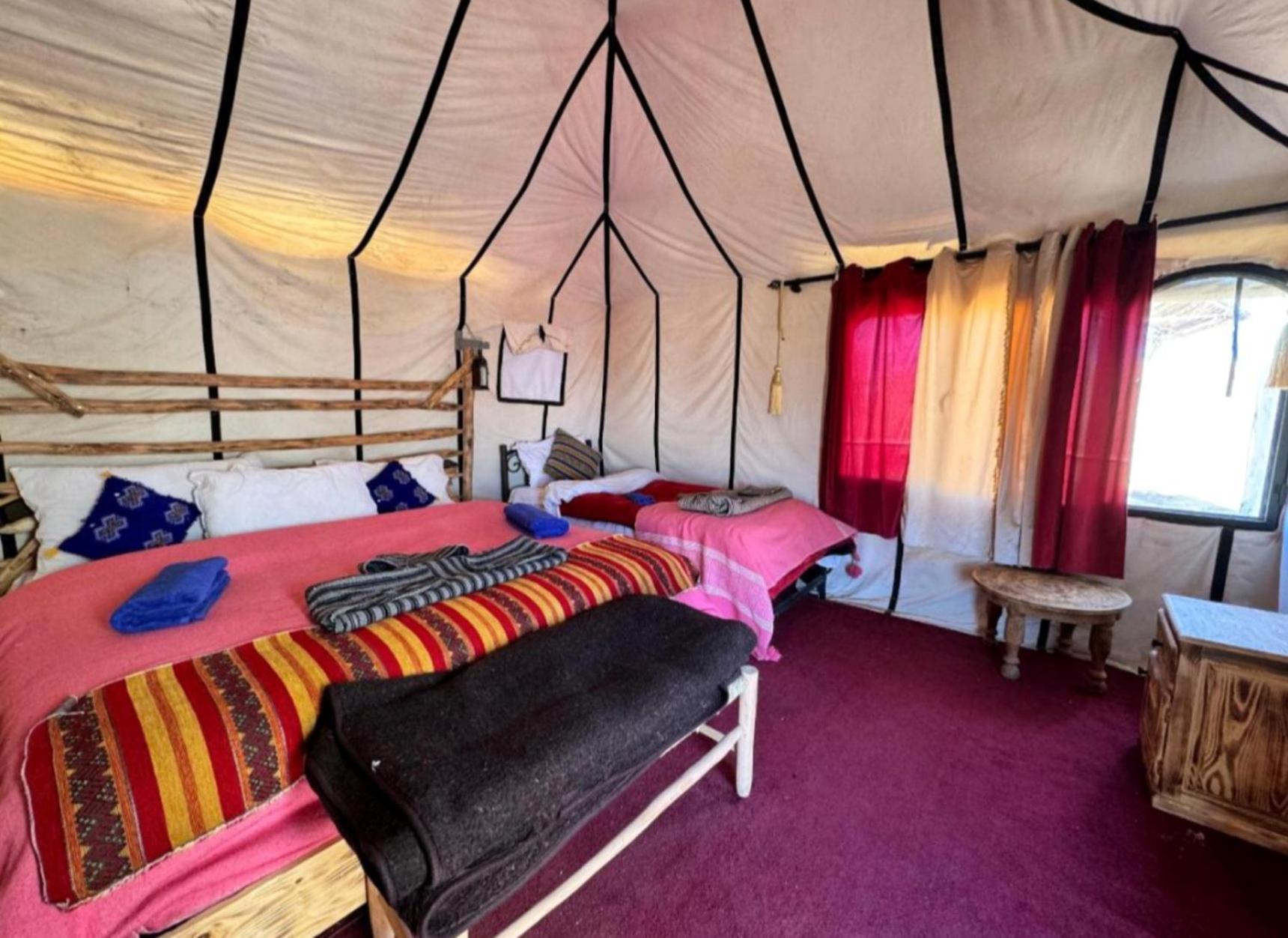 Luxury Bedouin Camp Bed and Breakfast Merzouga Buitenkant foto