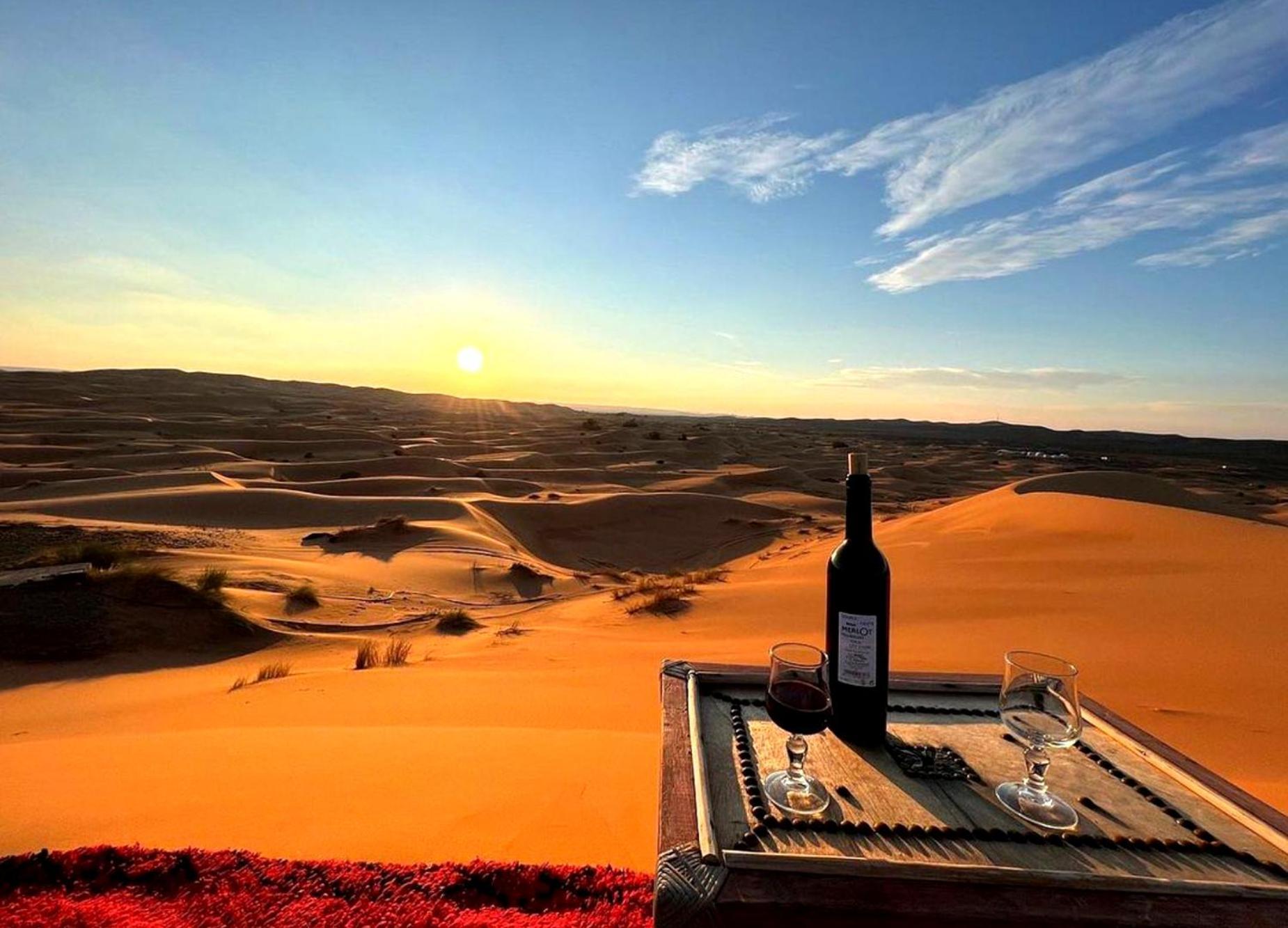 Luxury Bedouin Camp Bed and Breakfast Merzouga Buitenkant foto