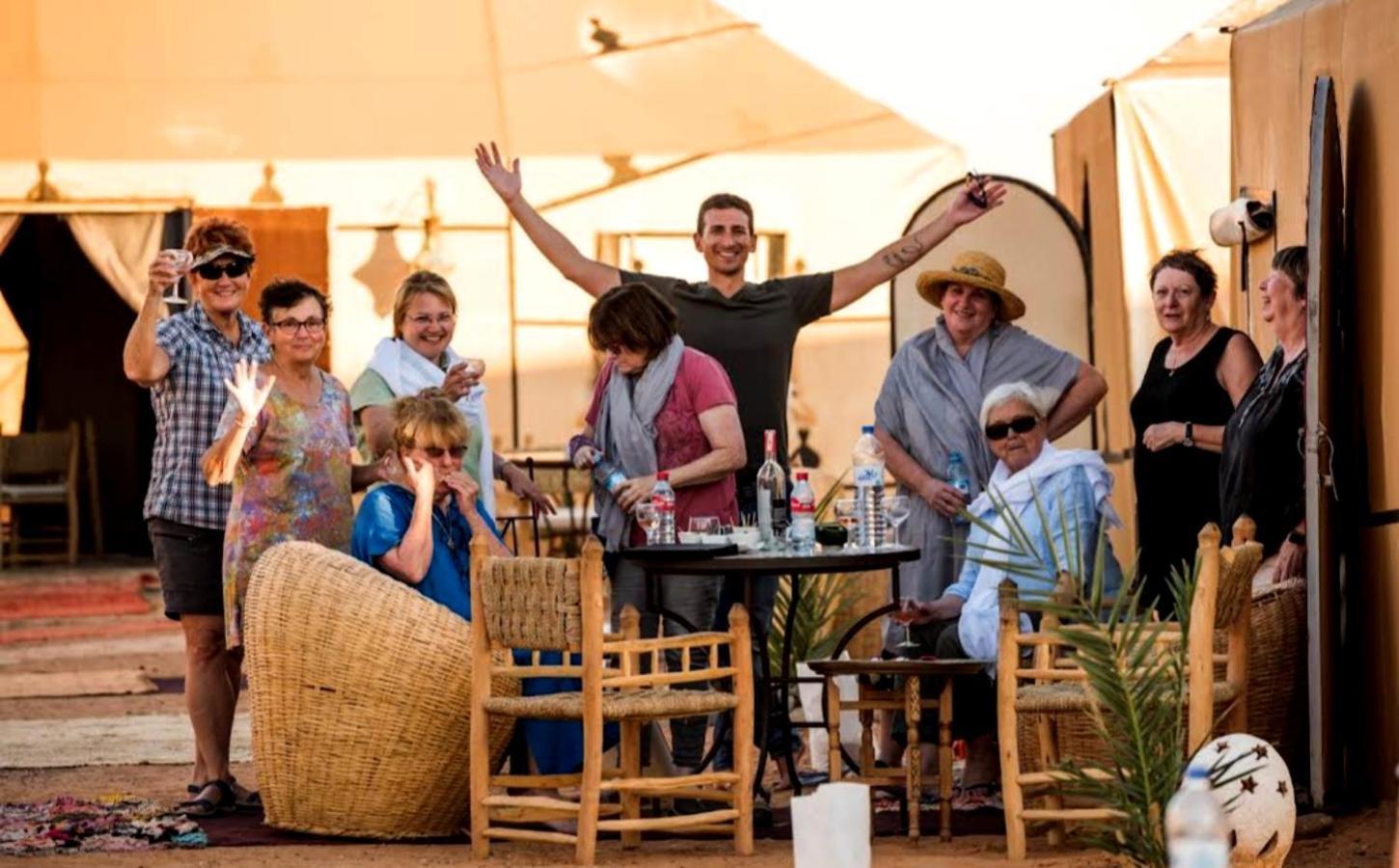 Luxury Bedouin Camp Bed and Breakfast Merzouga Buitenkant foto