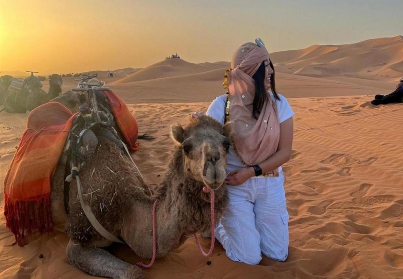 Luxury Bedouin Camp Bed and Breakfast Merzouga Buitenkant foto