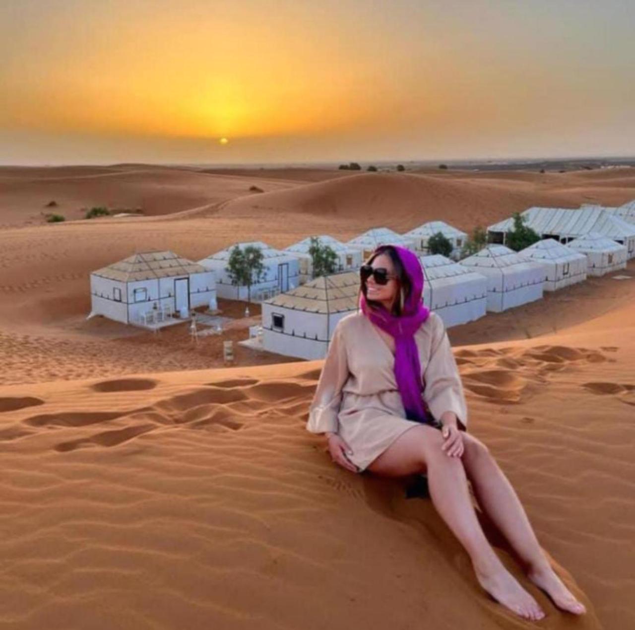 Luxury Bedouin Camp Bed and Breakfast Merzouga Buitenkant foto